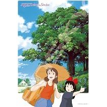 新品未開封！魔女の宅急便　ウルスラの小屋で　ヒッチハイク　500ピース　パズル Amazon | エンスカイ(ENSKY) ジブリ 魔女の宅急便 ヒッチハイク 38
